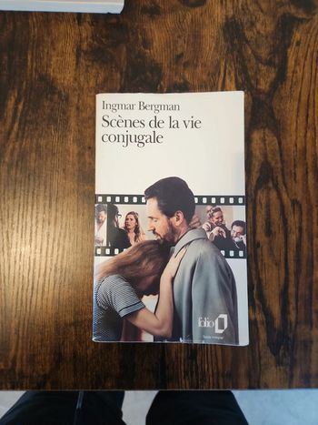Livre : Scène de vie conjugale