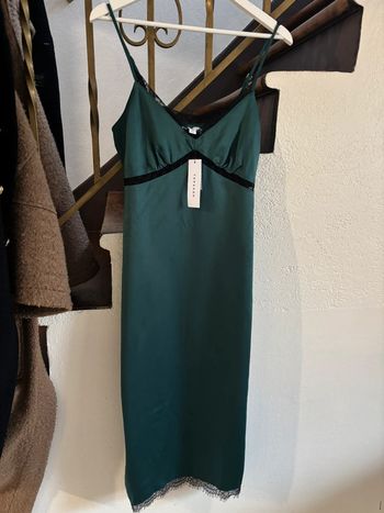 Robe satin top shop
