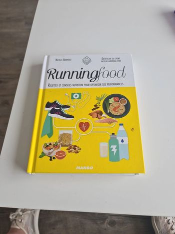 Livre runningfood