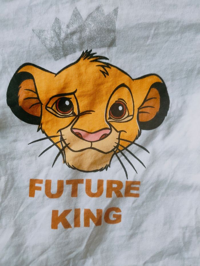 T-shirt manches longues Disney roi lion - photo numéro 3