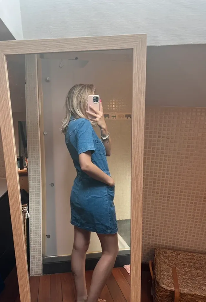 Robe en jean - photo numéro 2