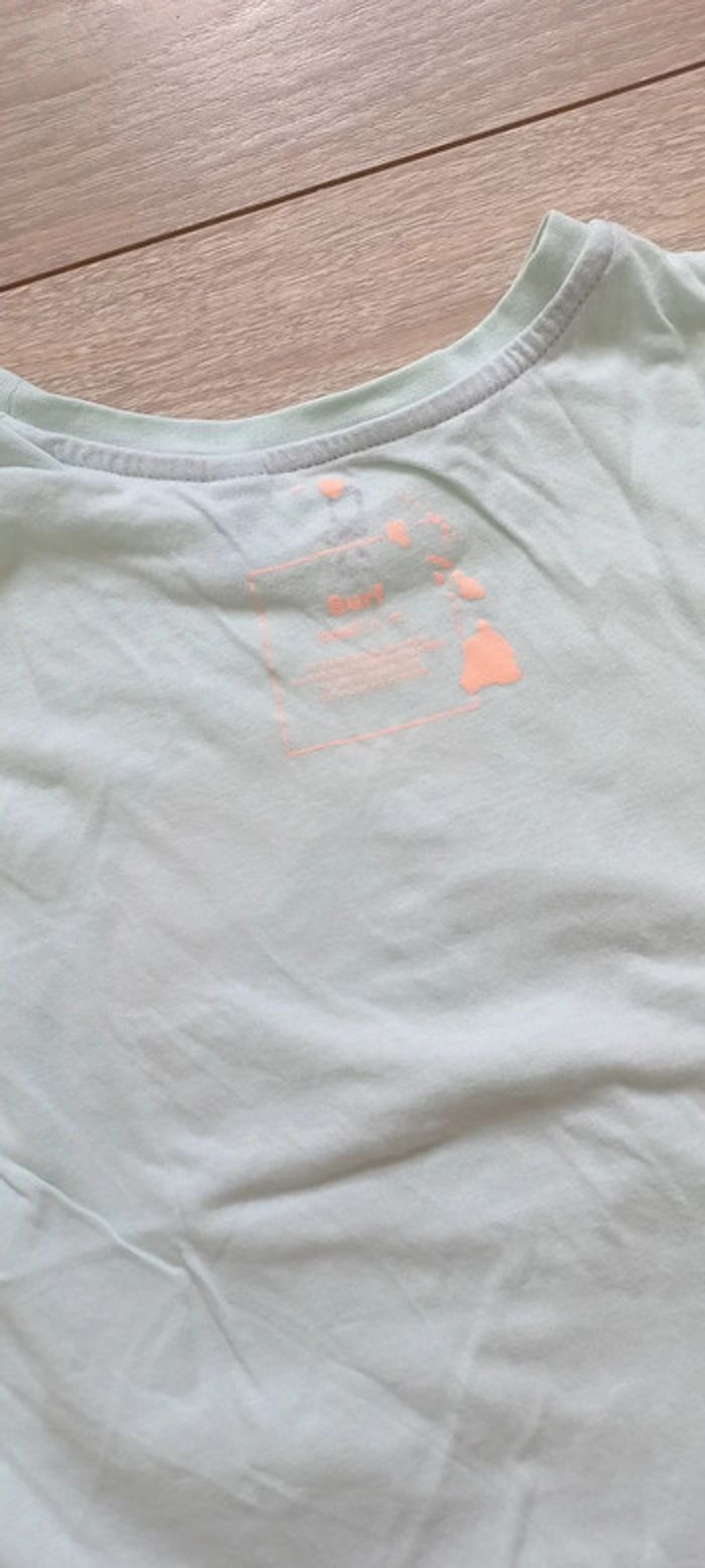 Jolie T-shirt bleu, Okaidi, taille 6 ans. - photo numéro 3