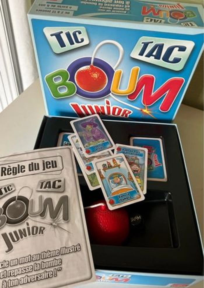 Tic tac boom Junior - photo numéro 2