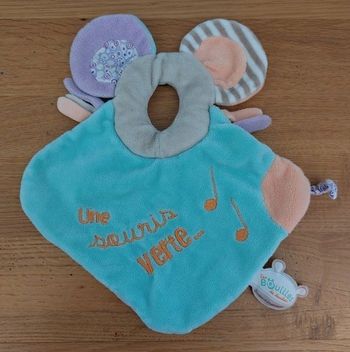 Doudou une souris verte - Doudou & Compagnie