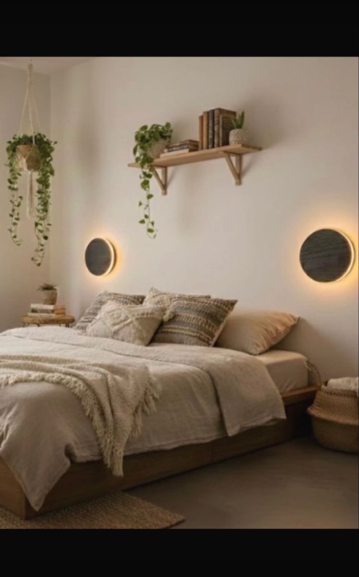 Double veilleuse murale Noir