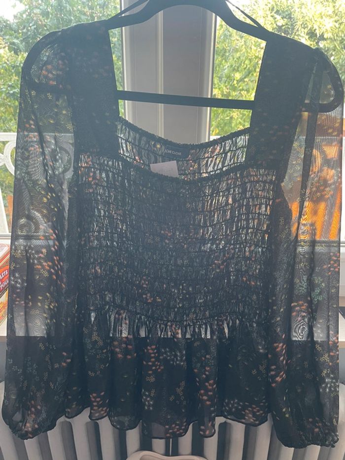 Haut cache cache - photo numéro 3