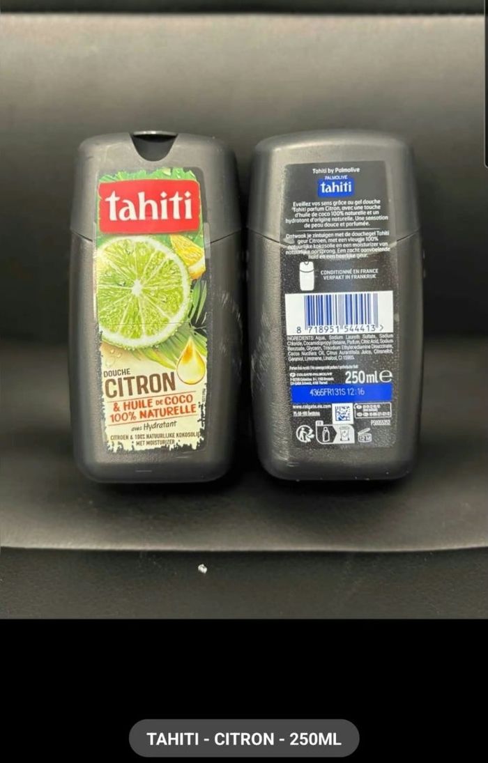 Gel douche tahiti citron - photo numéro 2