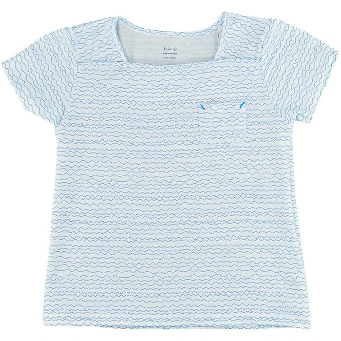 T-Shirt à manches courtes 24 mois en coton Knot