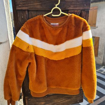 Pull poils tout doux