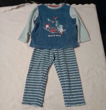 Pyjama deux pièces