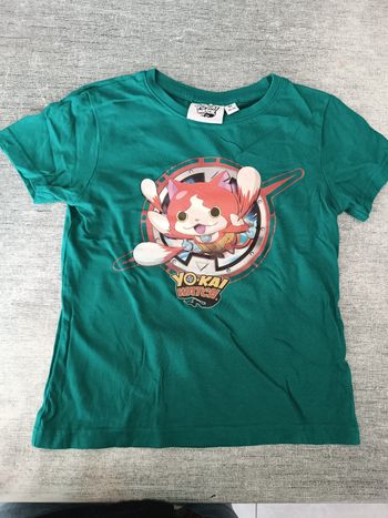 T-shirt Yokai watch garçon 6 ans
