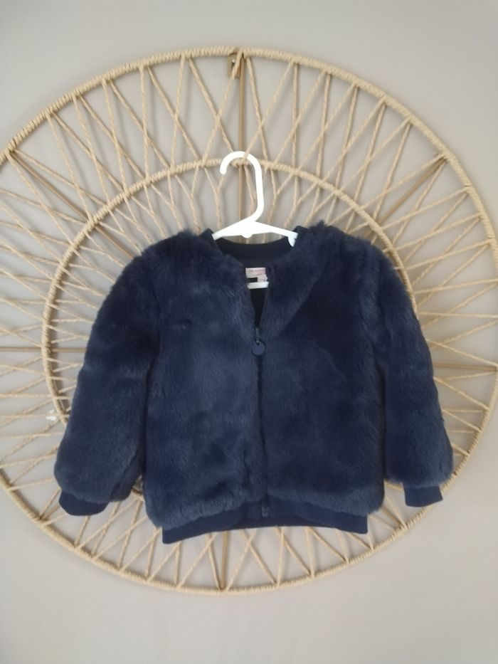 Manteau fille DPAM 4 ans - photo numéro 2