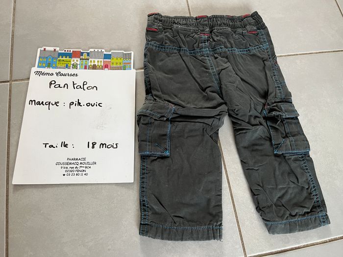 Pantalon garçon 18 mois - photo numéro 2