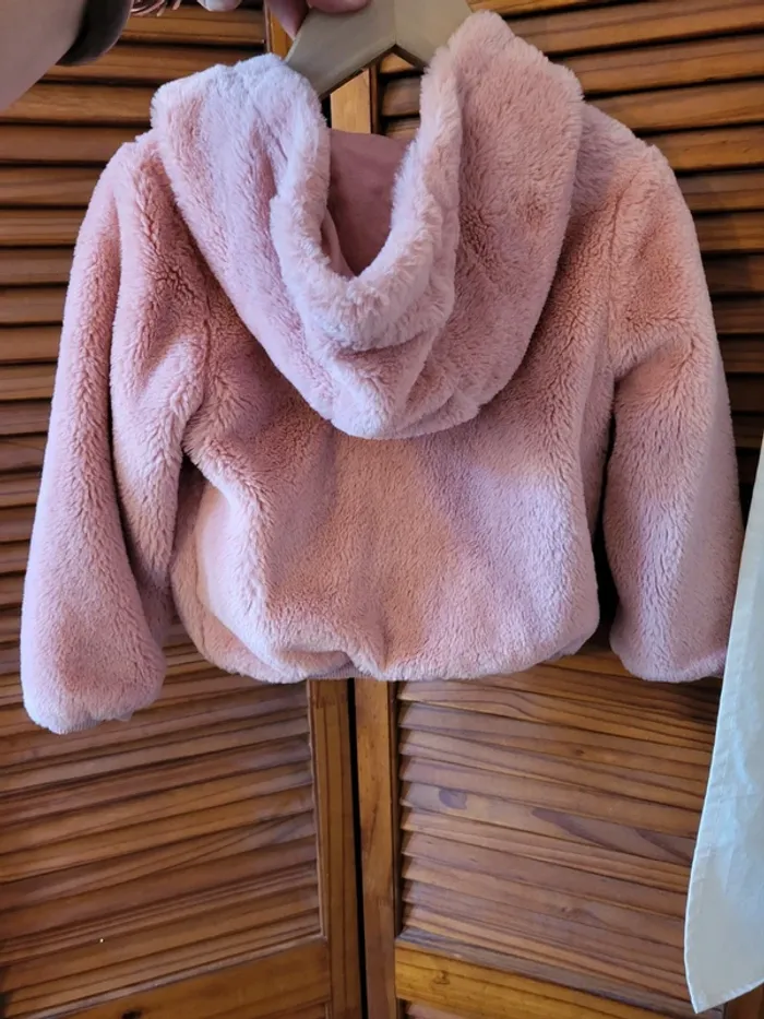 Veste à capuche toute douce - photo numéro 3