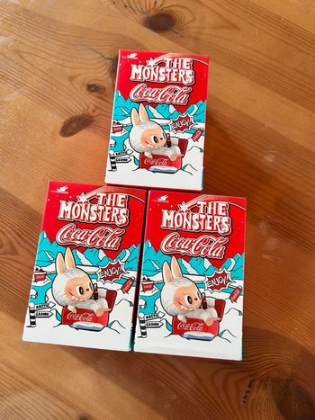 Labubu Coca-Cola The Monsters Pop Mart