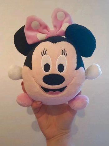 Peluche ronde minnie disney nicotoy
