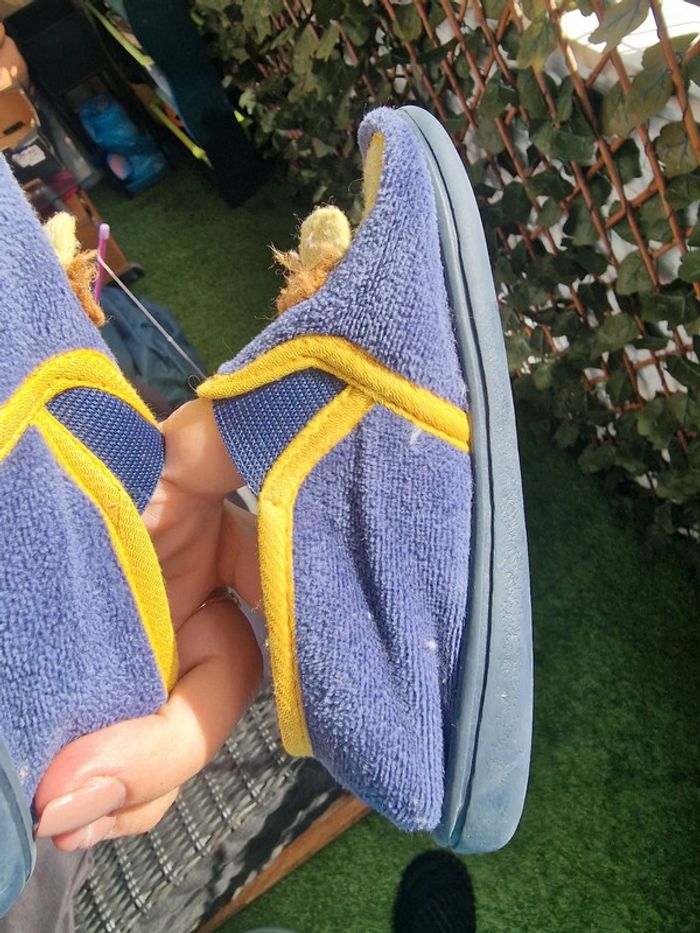 Chaussons lion de DPAM - photo numéro 7