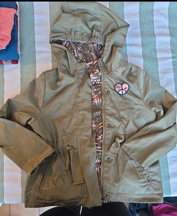 Imperméable IKKS réversible