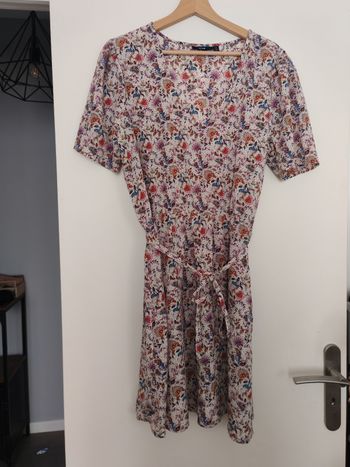 Robe fleurie