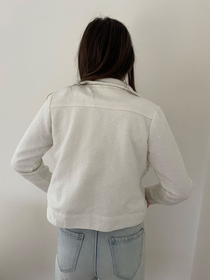Veste perfecto en molleton - photo numéro 2