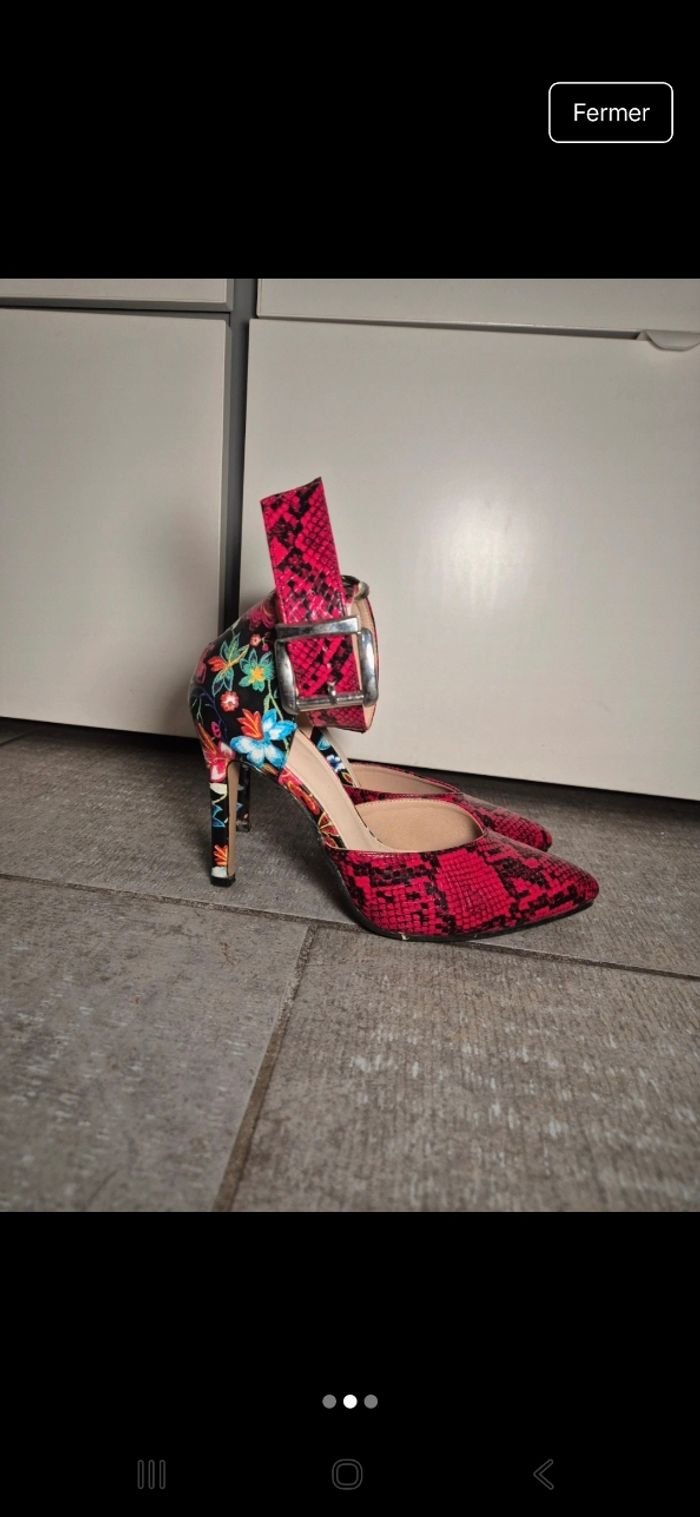 Escarpins multimotifs - photo numéro 2