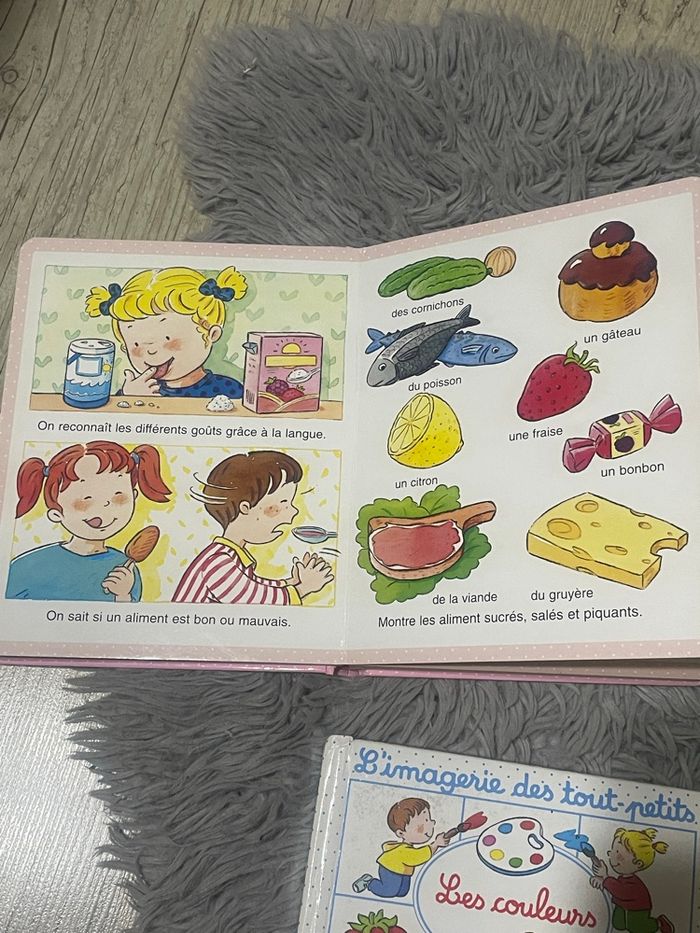 Lot de 4 livres L’imagerie des tout-petits - photo numéro 2