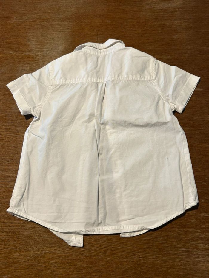 Chemise manche courte blanche - photo numéro 3