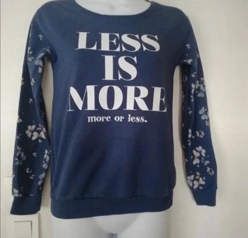Sweat manches longues femme.34..