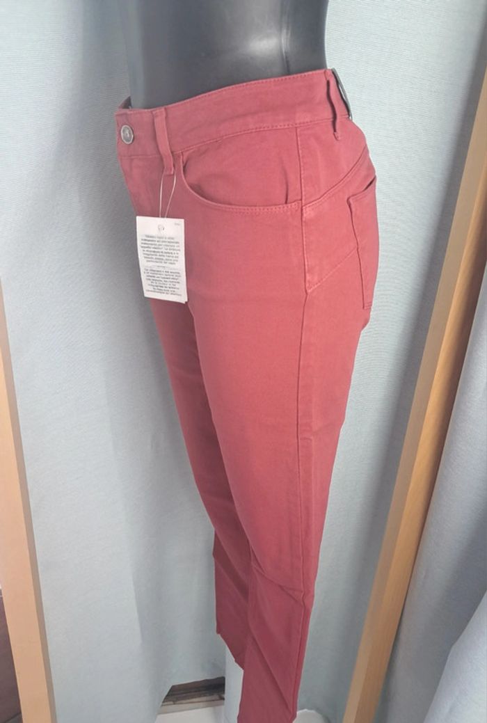 Liu Jo jean bordeau T.34/36 neuf - photo numéro 5