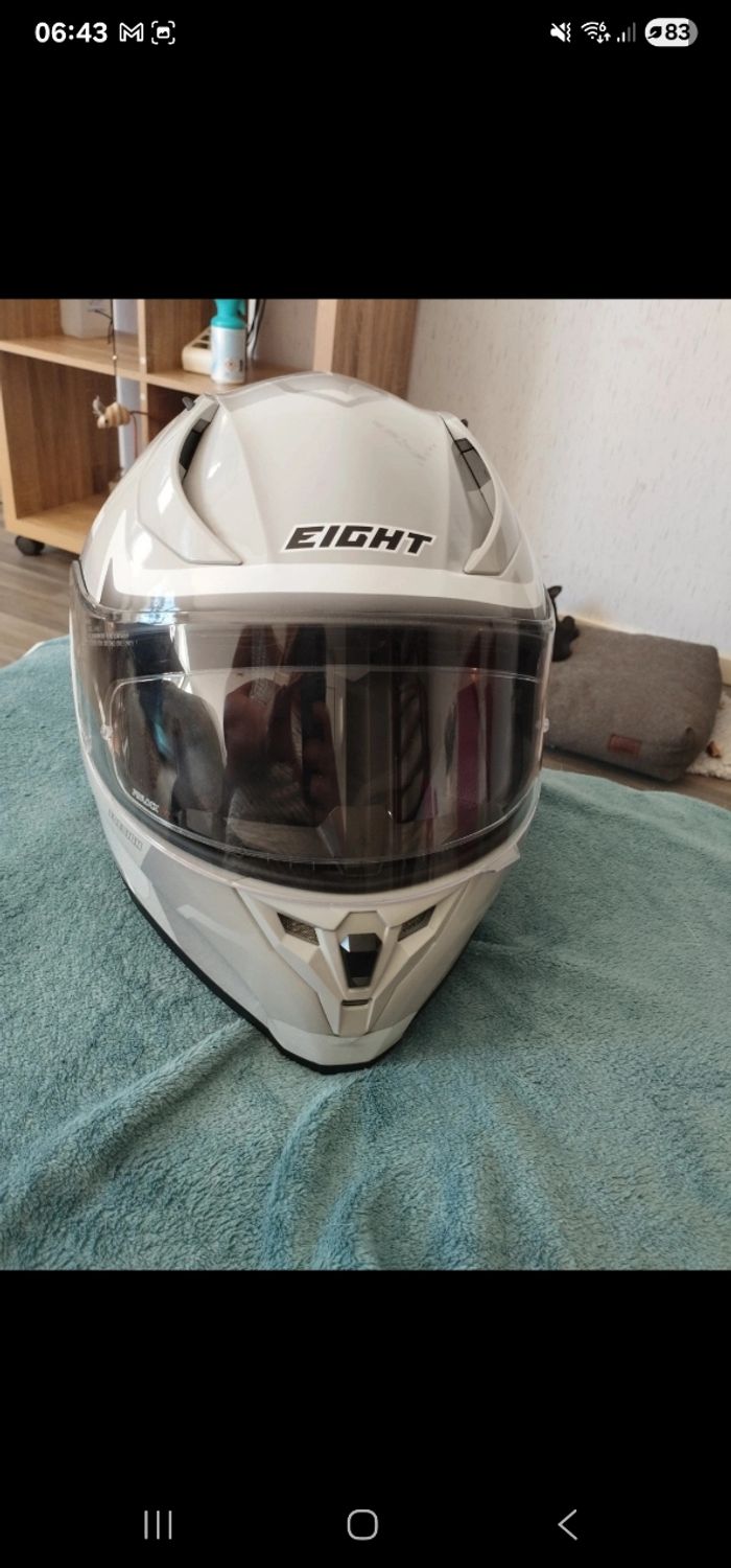 Casque de moto