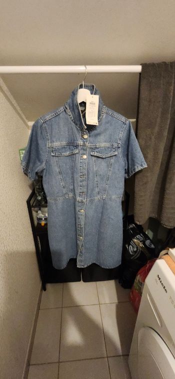Robe jeans