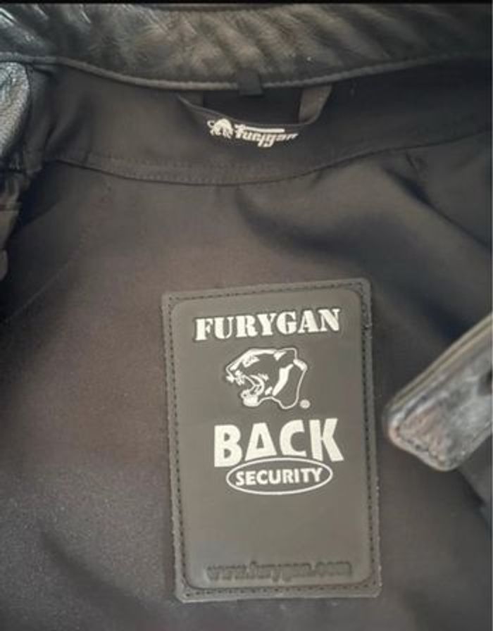 Blouson moto furygan - photo numéro 5