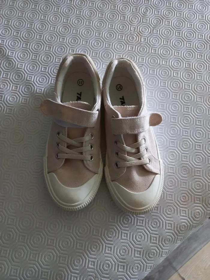 Basket en toile taille 31