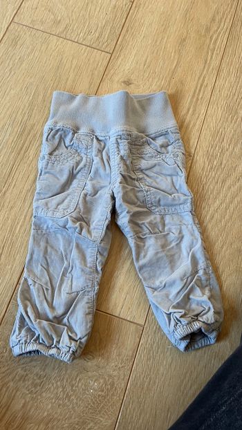 Pantalon velours TAO