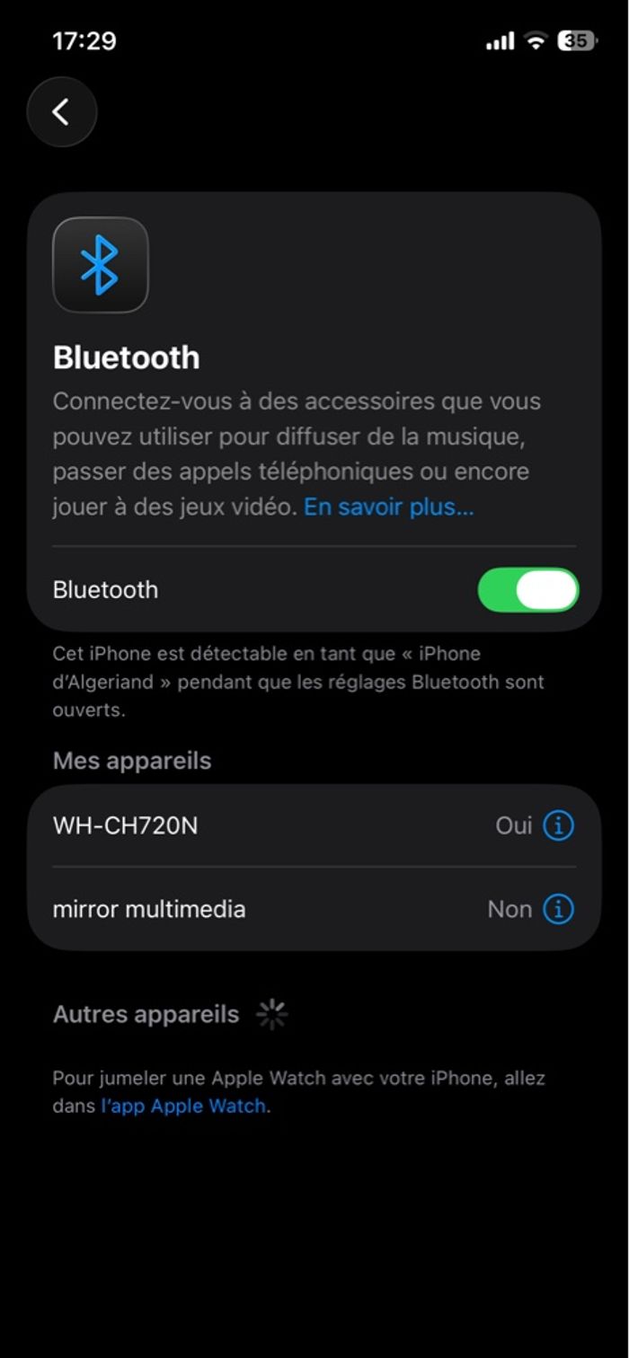 Casque Sony WH-CH720N - photo numéro 9