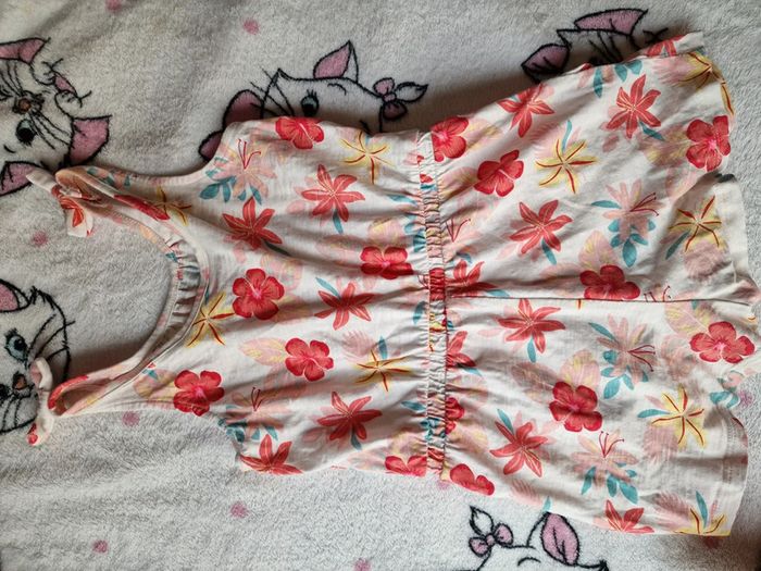 Combi short fleurs tropical 6 ans tapa à l oeil