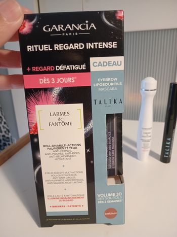 Coffret rituel regard intense Garancia