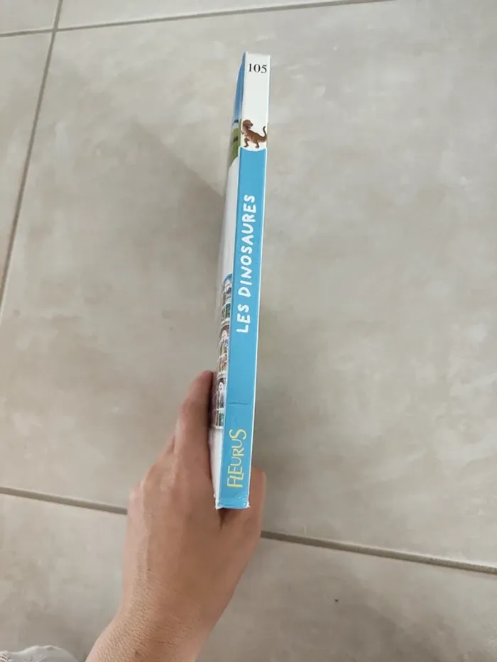 Livre Les dinosaures - photo numéro 3
