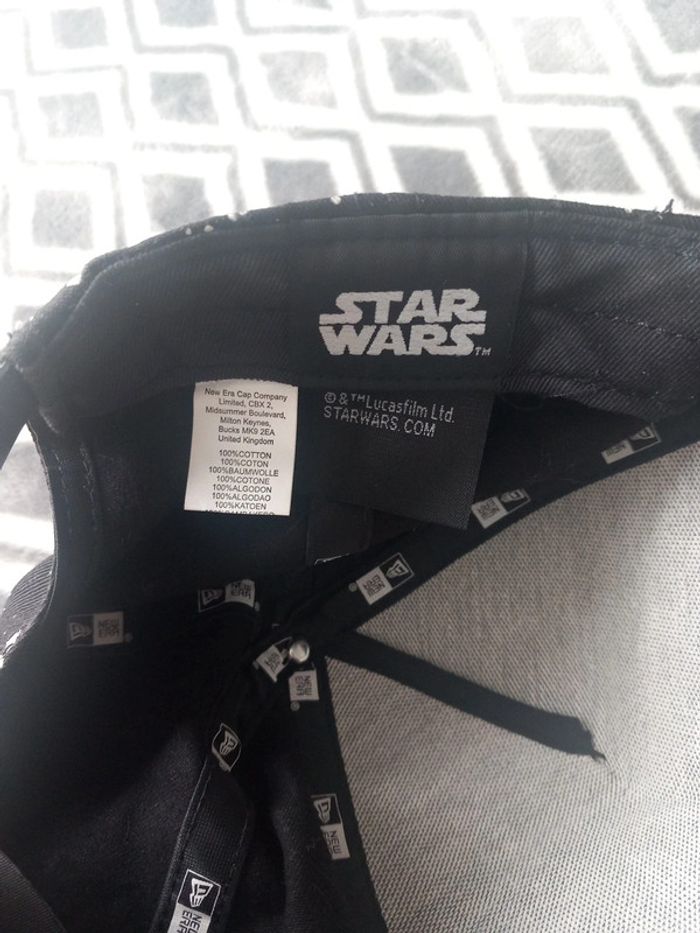Casquette New era star wars - photo numéro 3