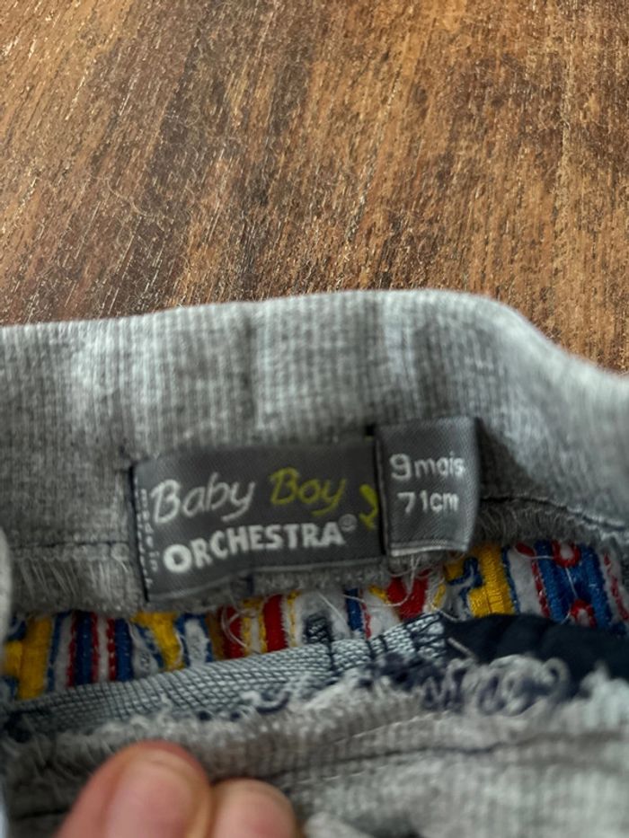 Short Orchestra 9mois - photo numéro 3