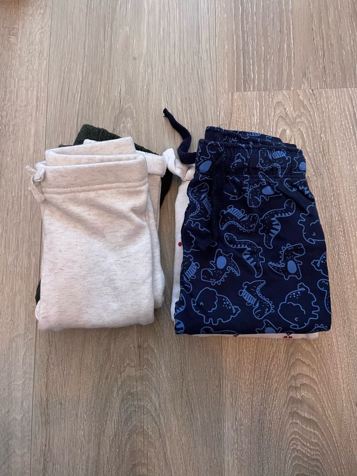 Lot de pantalons bébé 9 mois - photo numéro 5