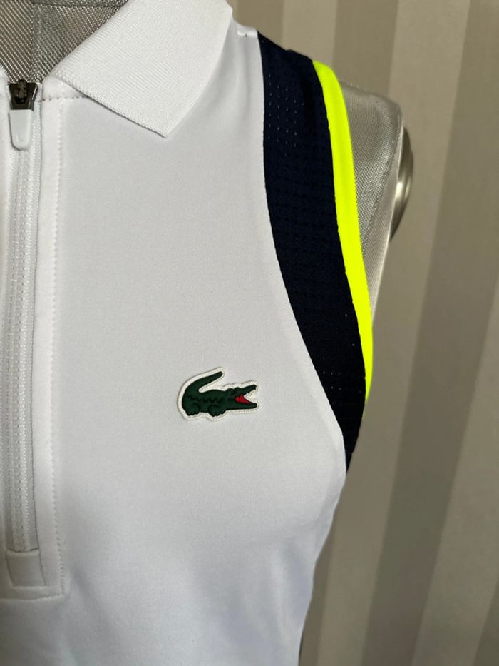 Robe Lacoste Roland Garros T:38 - photo numéro 3