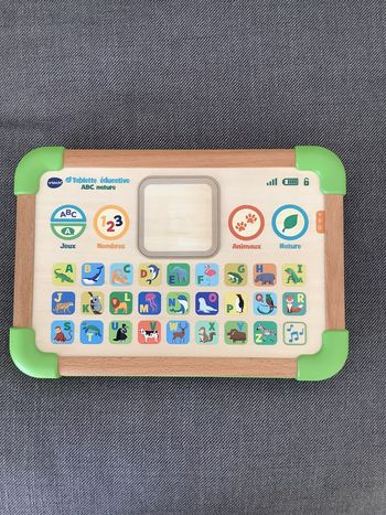 Vtech Tablette éducative ABC nature