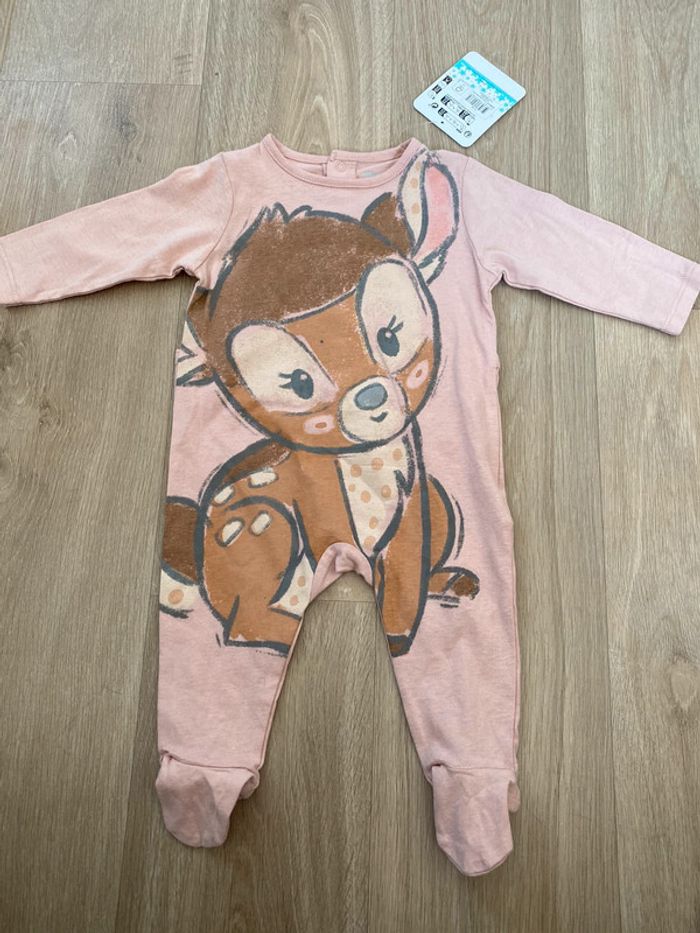 Pyjamas 6 mois fille
