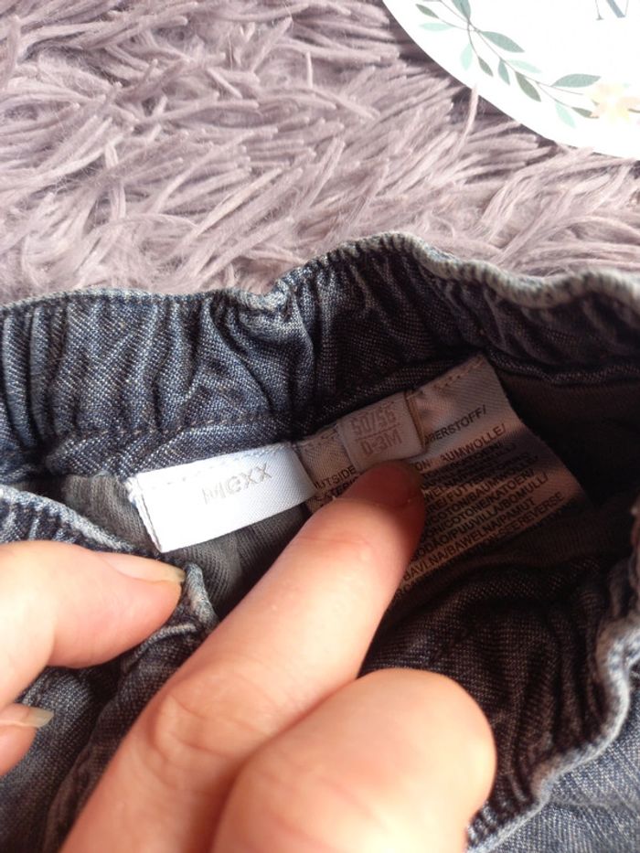 Jeans garçon 0-3 mois - photo numéro 2
