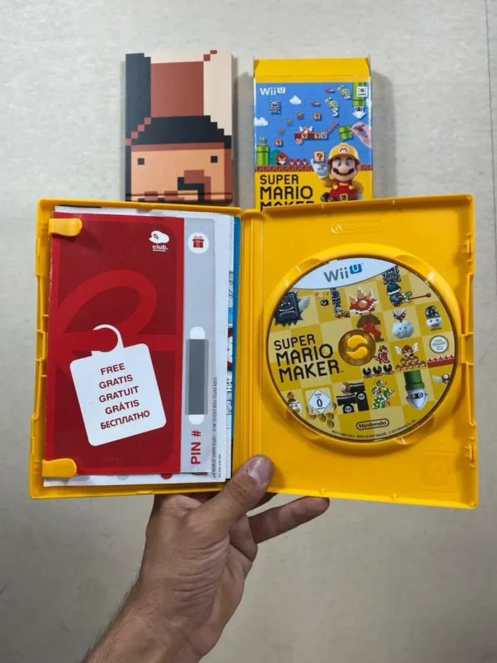 🟡 Super Mario Maker Wii U – Edition Limitée avec Artbook - photo numéro 8