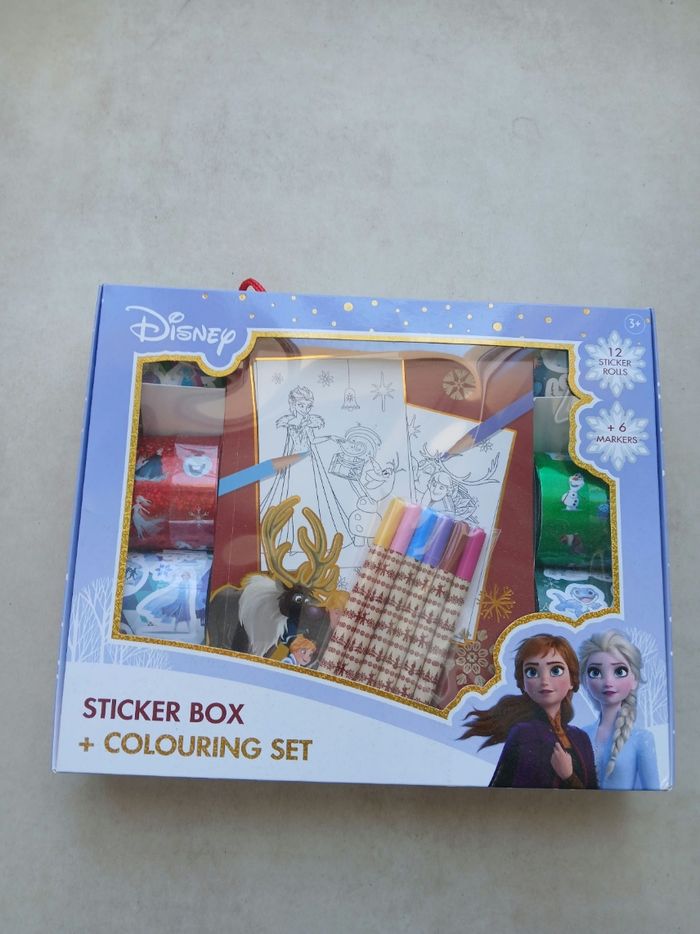 Coffret reine des neiges