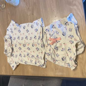 Pyjama deux pièces été