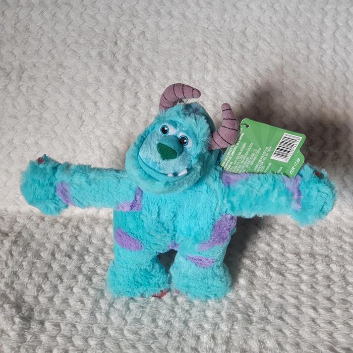 Peluche disney sully collection snuggle snappers monstres et compagnie