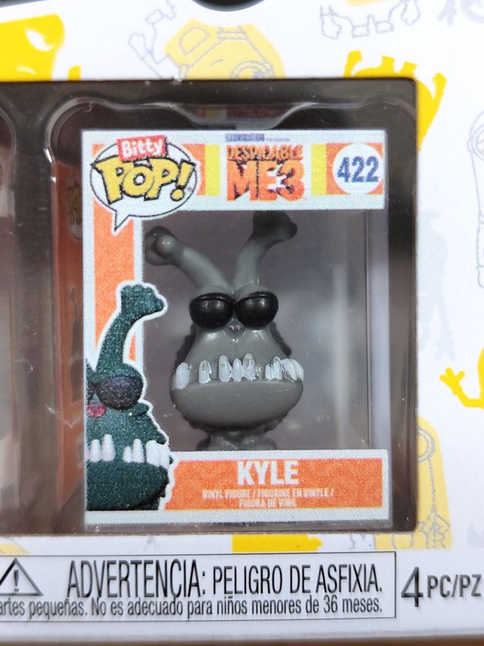 Bitty Pop! Illumination Presents Minions - Pack avec figurine MYSTÈRE - photo numéro 4